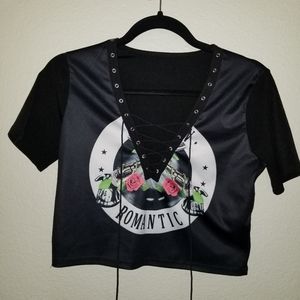 Romantic Crop Top